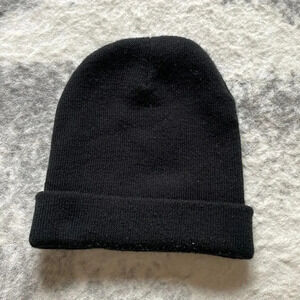Black Winter  Hat